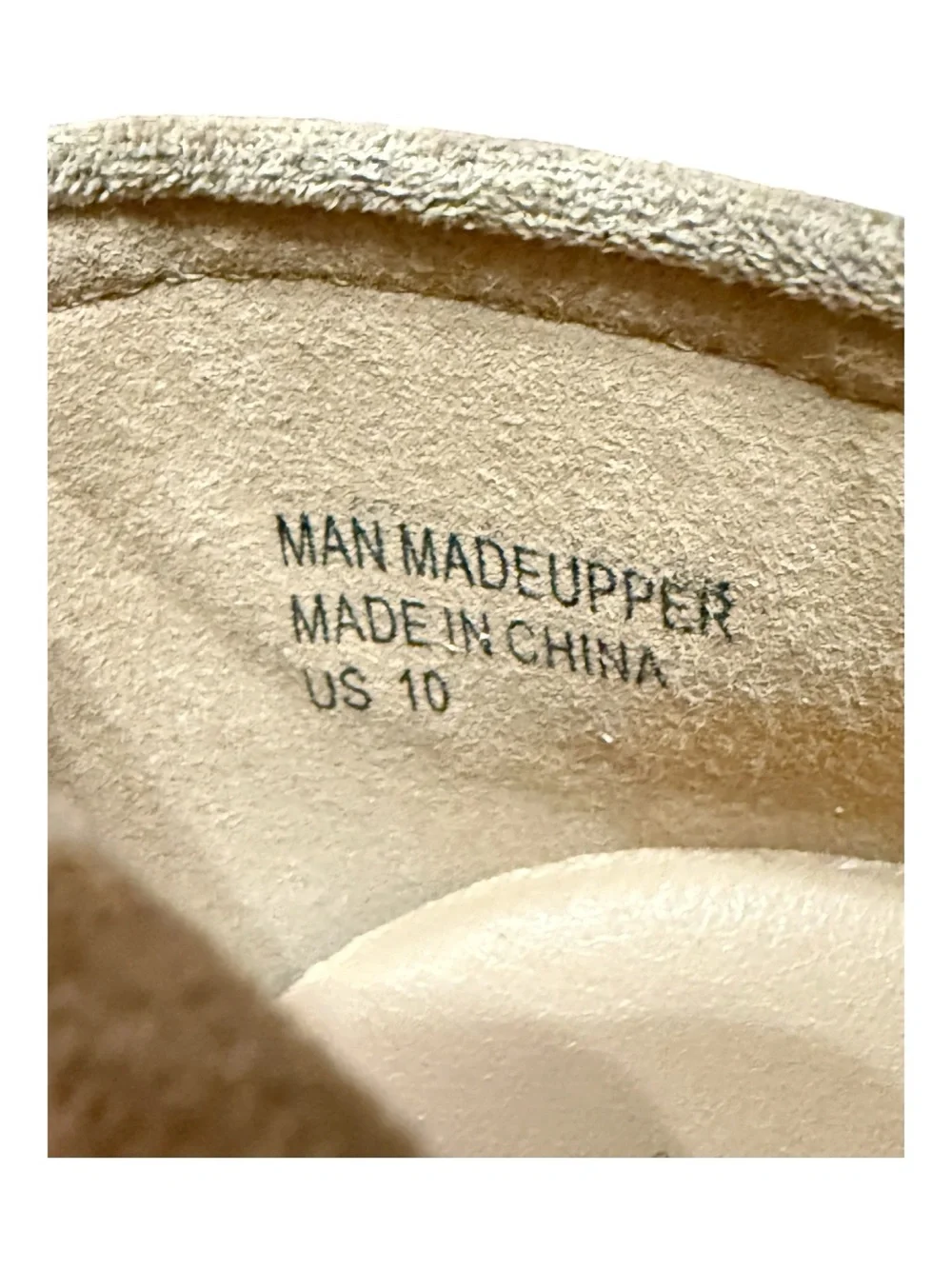 Mi.iM Women’s Size 10 Beige Taupe Platform Penny Loafer Heels NWOB